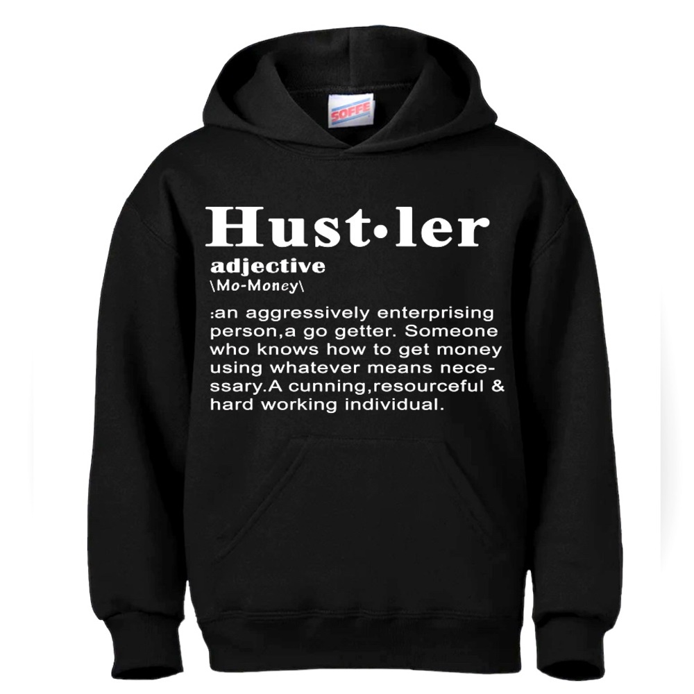 ♠️Hustle Hoodie♠️